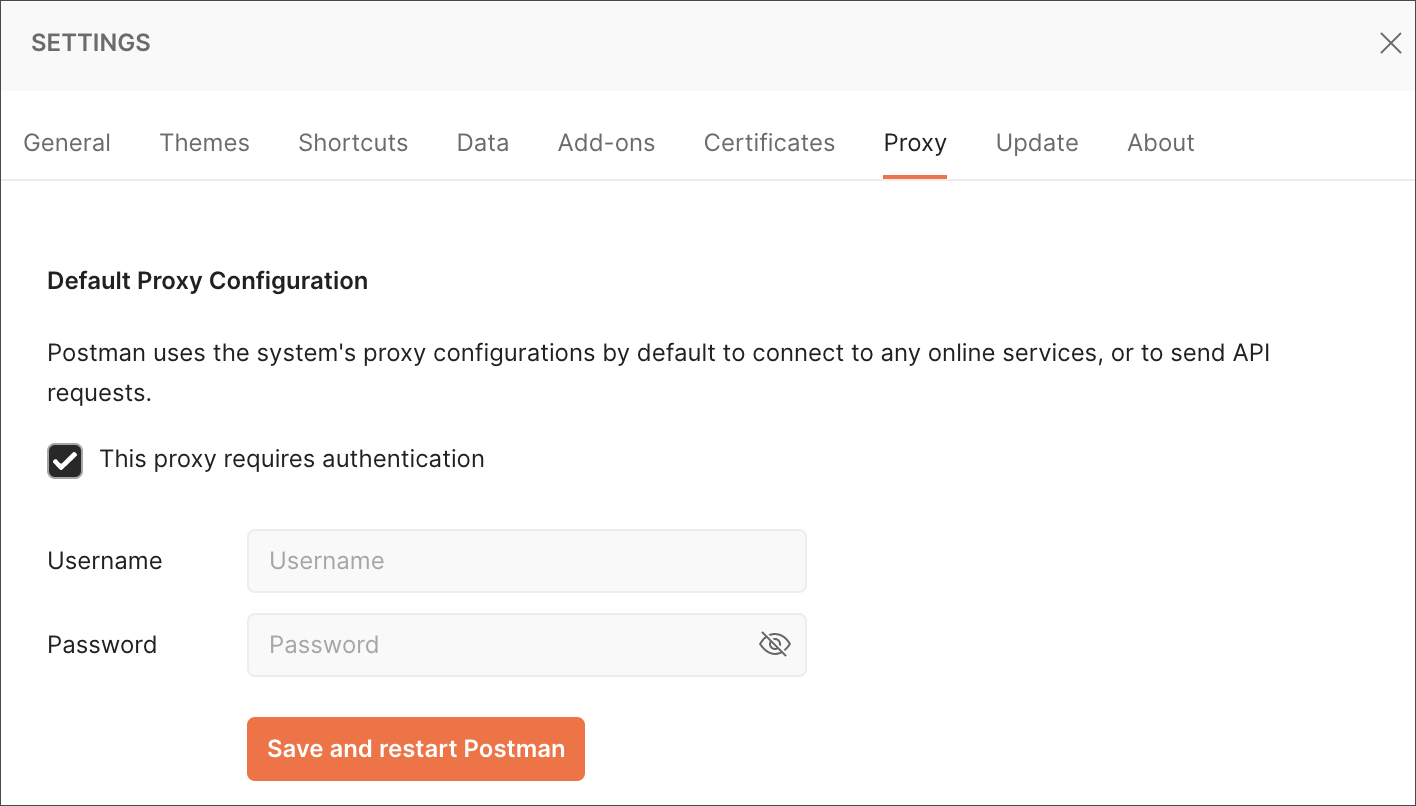 docker for mac proxy authentication required